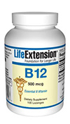 Cyanocobalamin - Life Extension