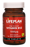 Cyanocobalamin - Lifeplan 1000