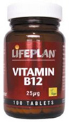 Cyanocobalamin - Lifeplan 25