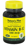 Cyanocobalamin - Natures Plus 500