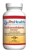Hydroxocobalamin - Pro Health