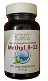 Methylcobalamin - Native Nutrition