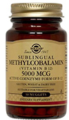 Methylcobalamin - Solgar 5000