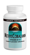 Methylcobalamin - Source Naturals