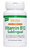 Methylcobalamin - Vitality Sublingual